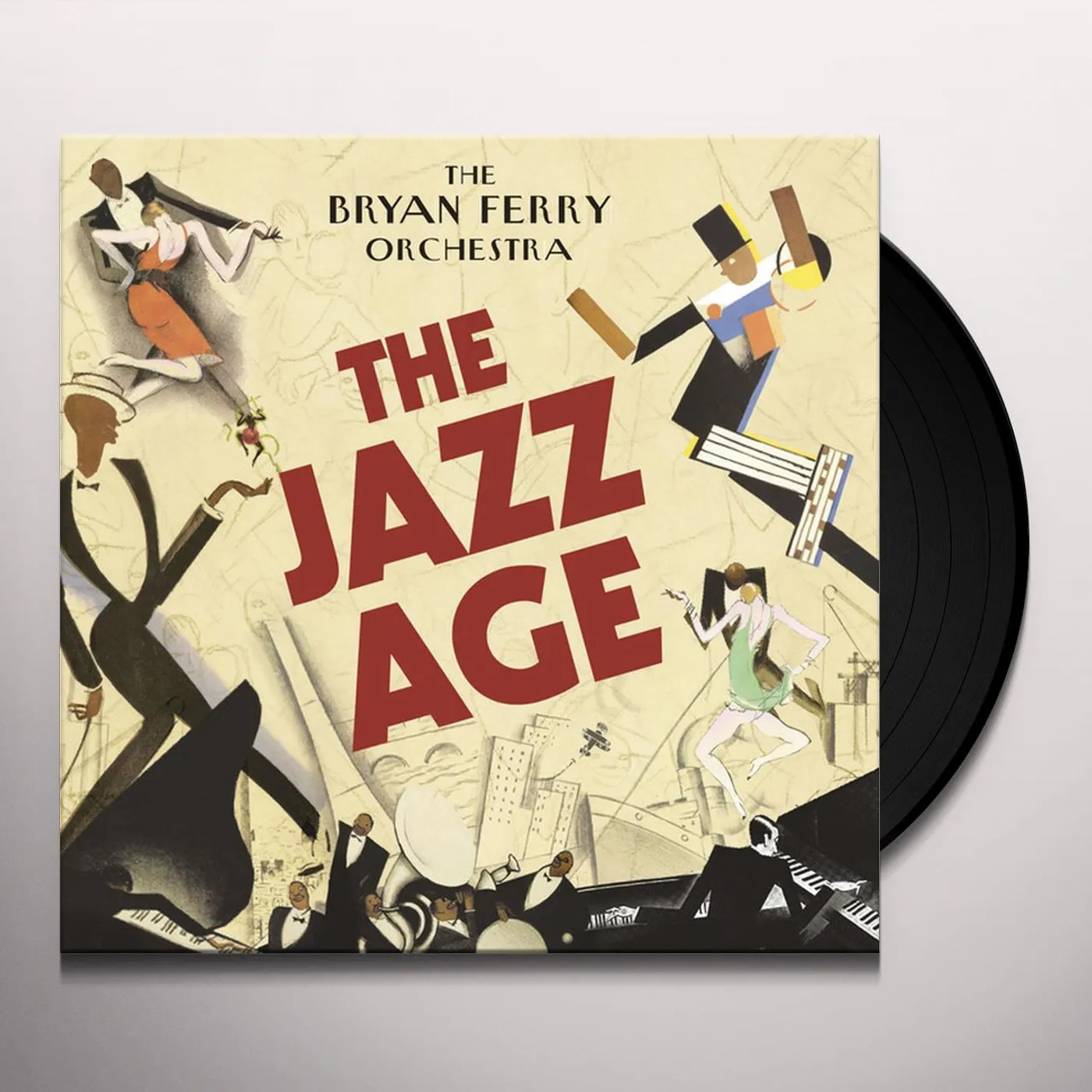 The Bryan Ferry Orchestra JAZZ AGE Vinyl Record