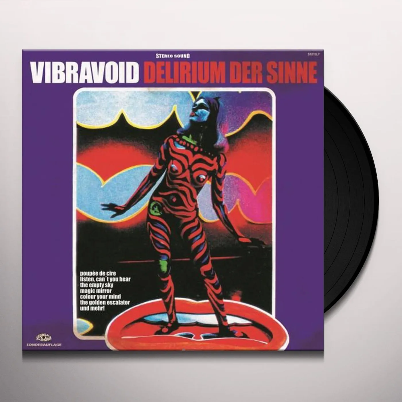 Vibravoid DELIRIUM DER SINNE Vinyl Record