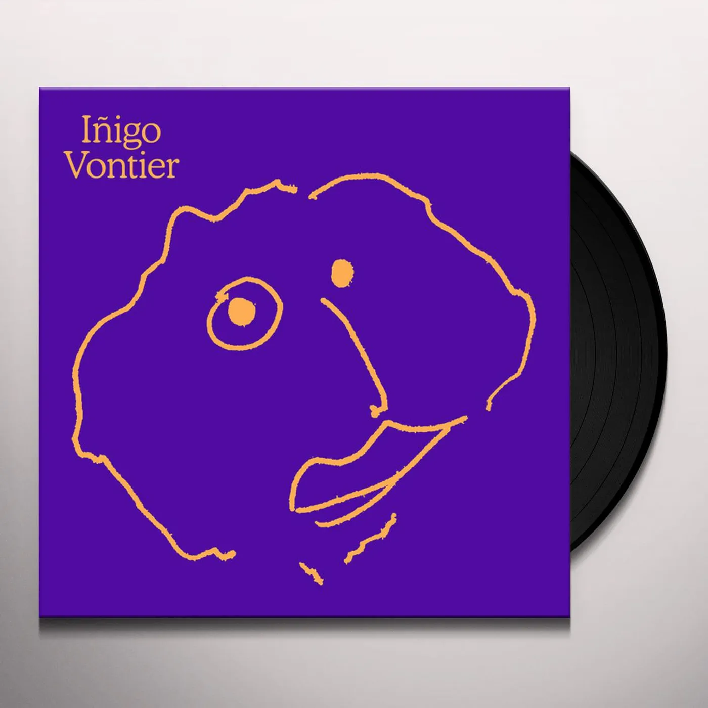 Iñigo Vontier EL HIJO DEL MAIZ REMIXES Vinyl Record