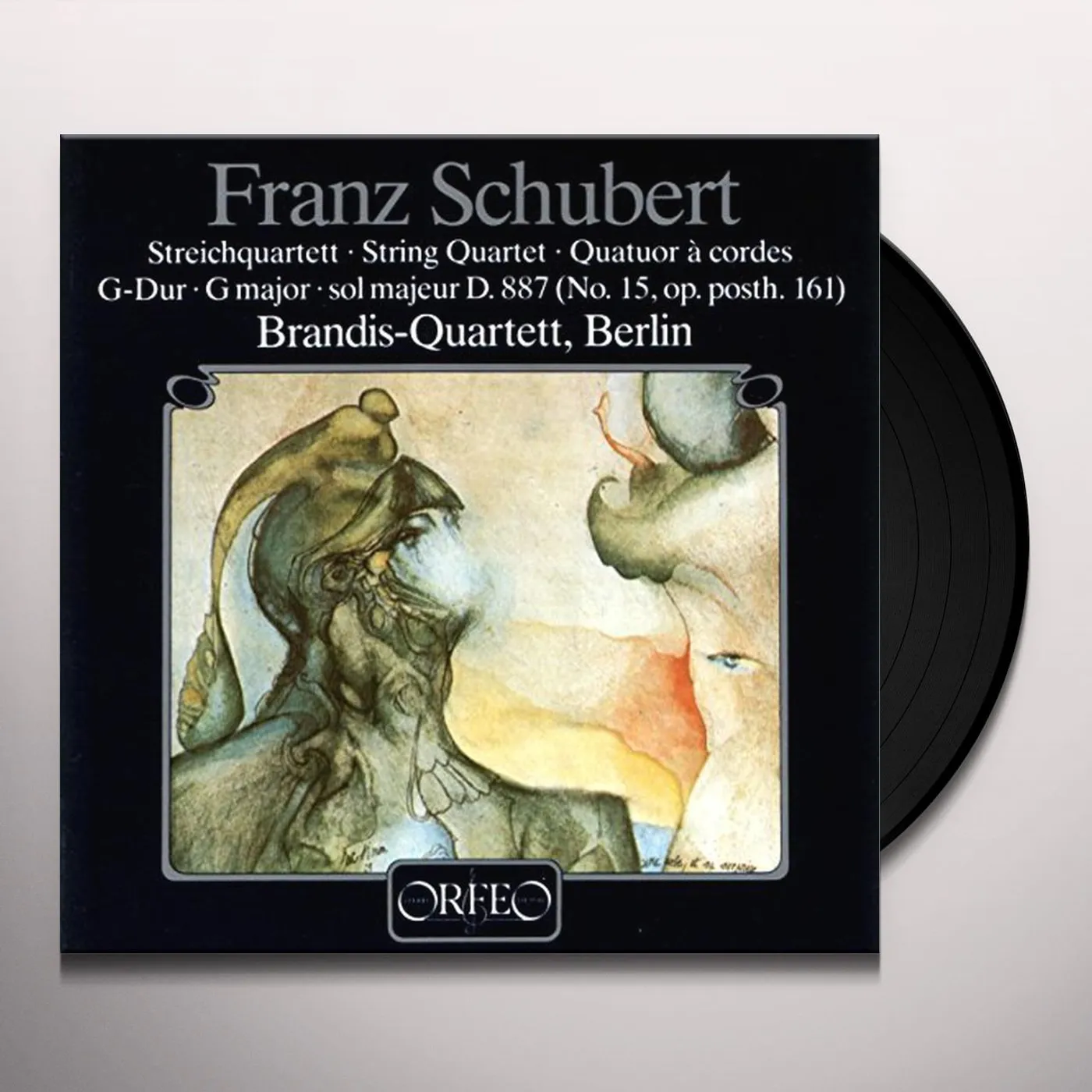 Brandis Quartett STREICHQUARTETT 15 Vinyl Record