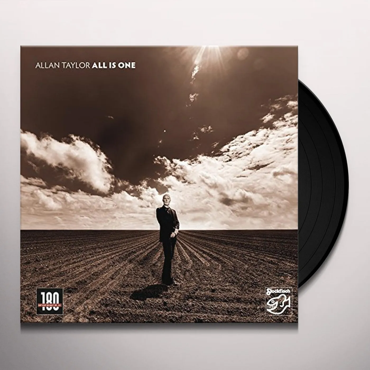 Allan Taylor All Is One Vinyl Record