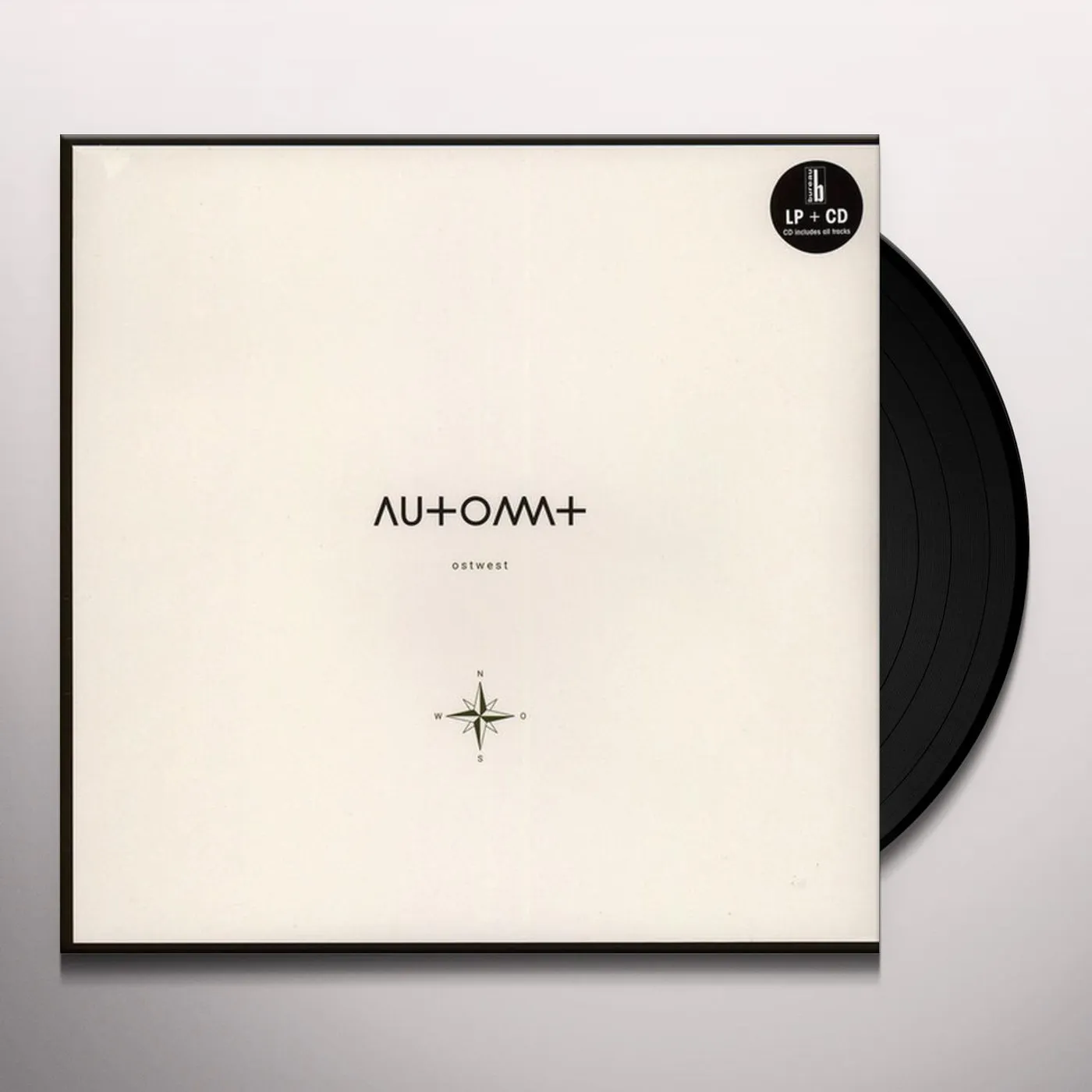 Automat OSTWEST (LP/CD) Vinyl Record