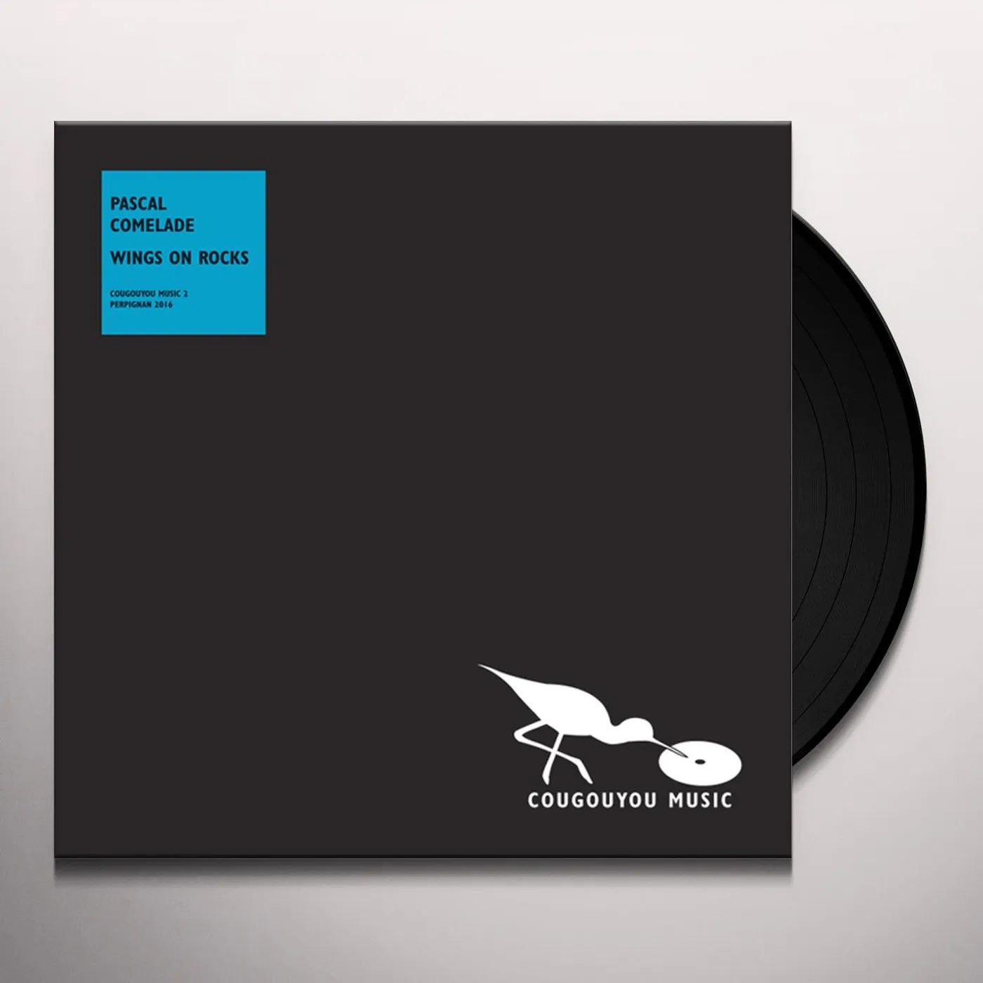 Pascal Comelade Wings on Rocks Vinyl Record