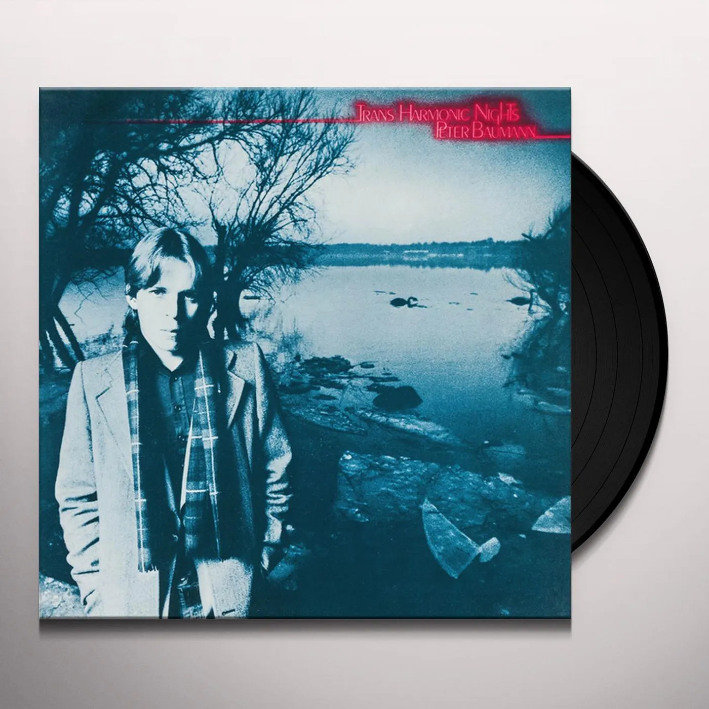 Peter Baumann Trans Harmonic Nights Vinyl Record