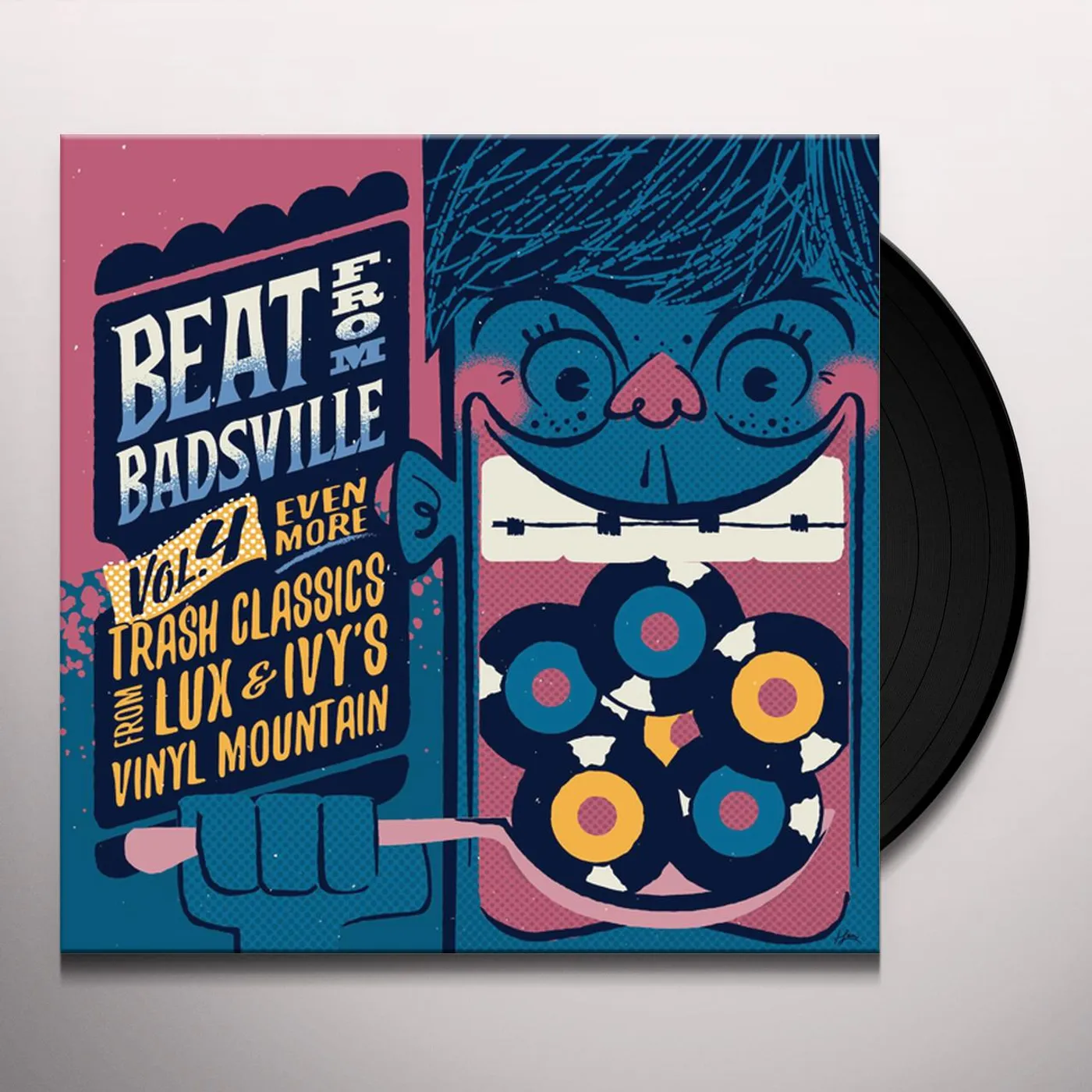 BEAT FROM BADSVILLE 4: EVEN MORE TRASH / VARIOUS Vinyl Record