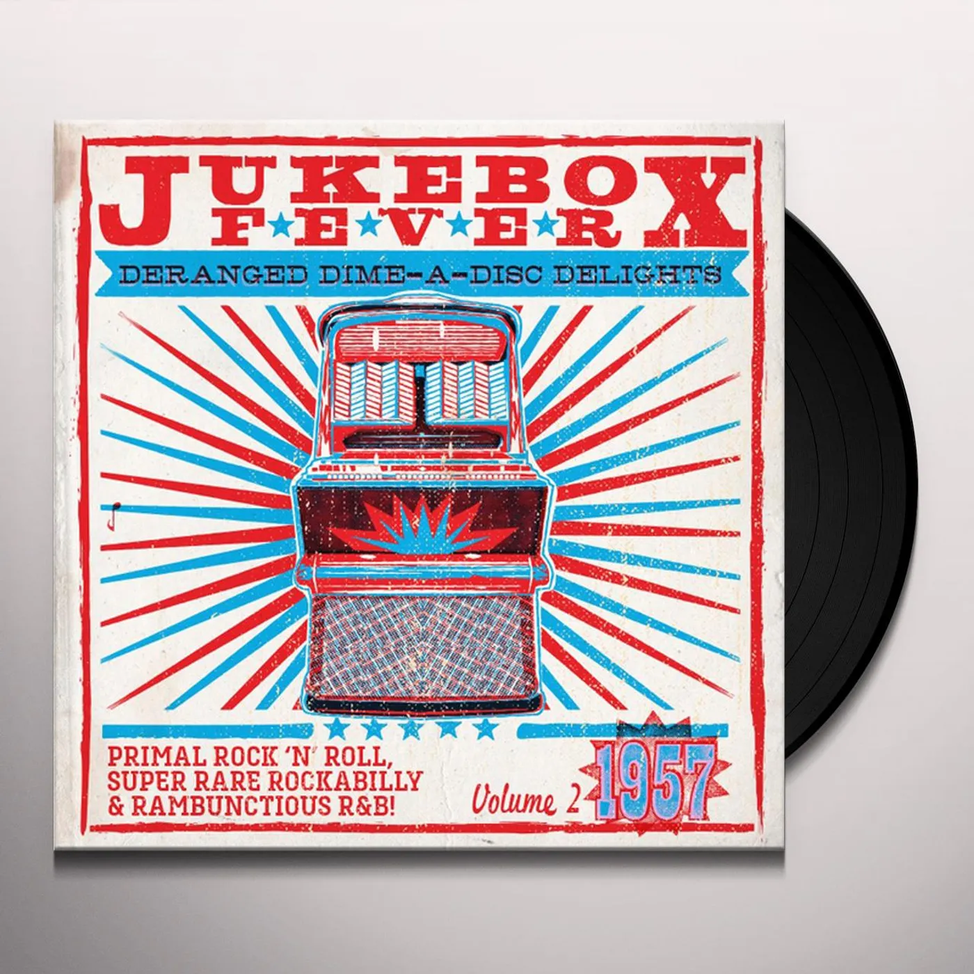 Jukebox Fever 2 / Var JUKEBOX FEVER 2 (1957) / VAR Vinyl Record