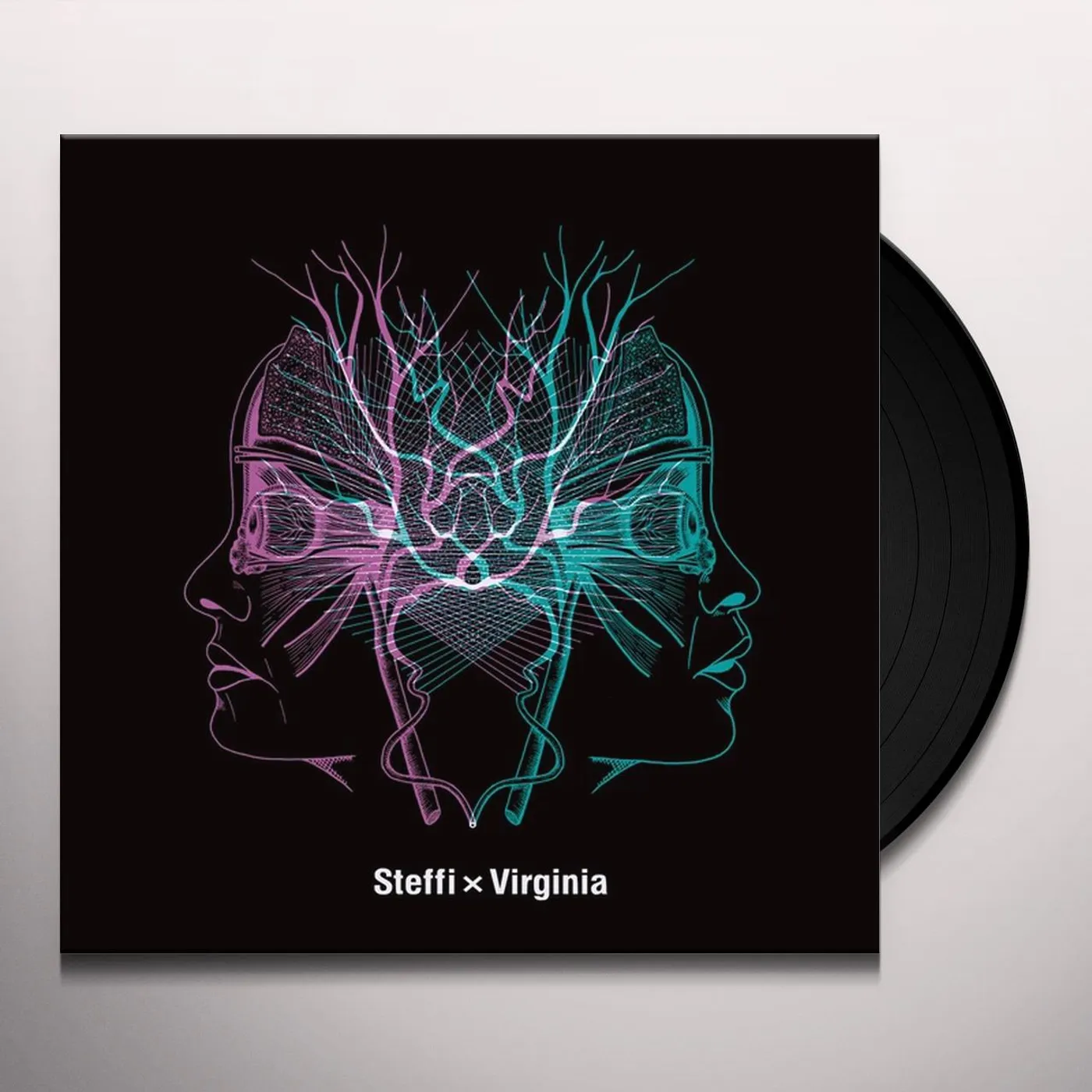 Steffi X Virginia Work A Change Vinyl Record