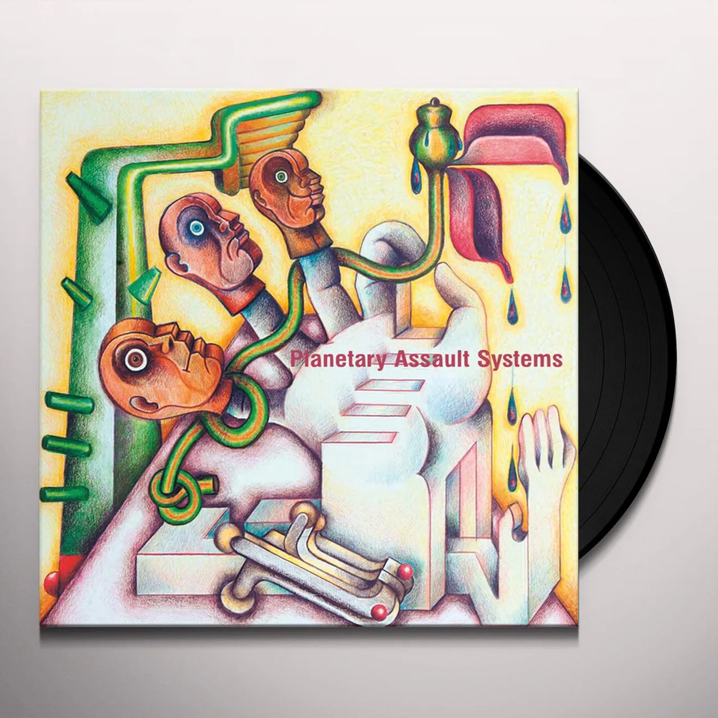 Planetary Assault Systems Plantae Vinyl Record