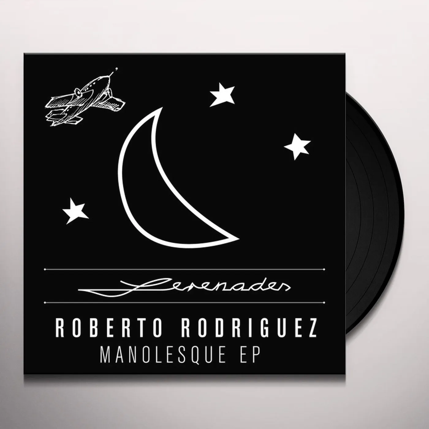 Roberto Rodriguez MANOLESQUE Vinyl Record