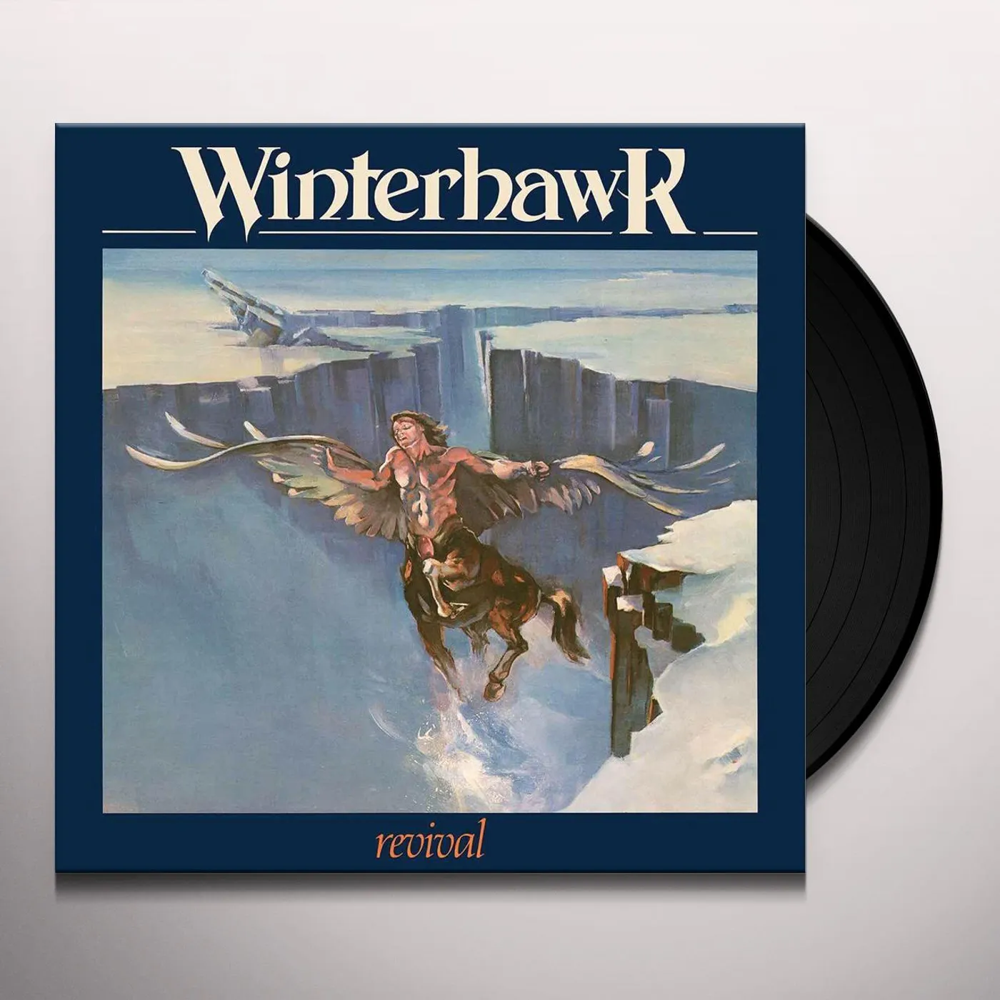 Winterhawk Revival Vinyl Record