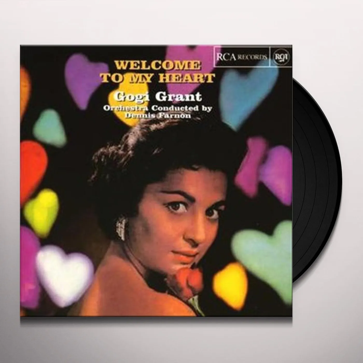 Gogi Grant Welcome To My Heart Vinyl Record