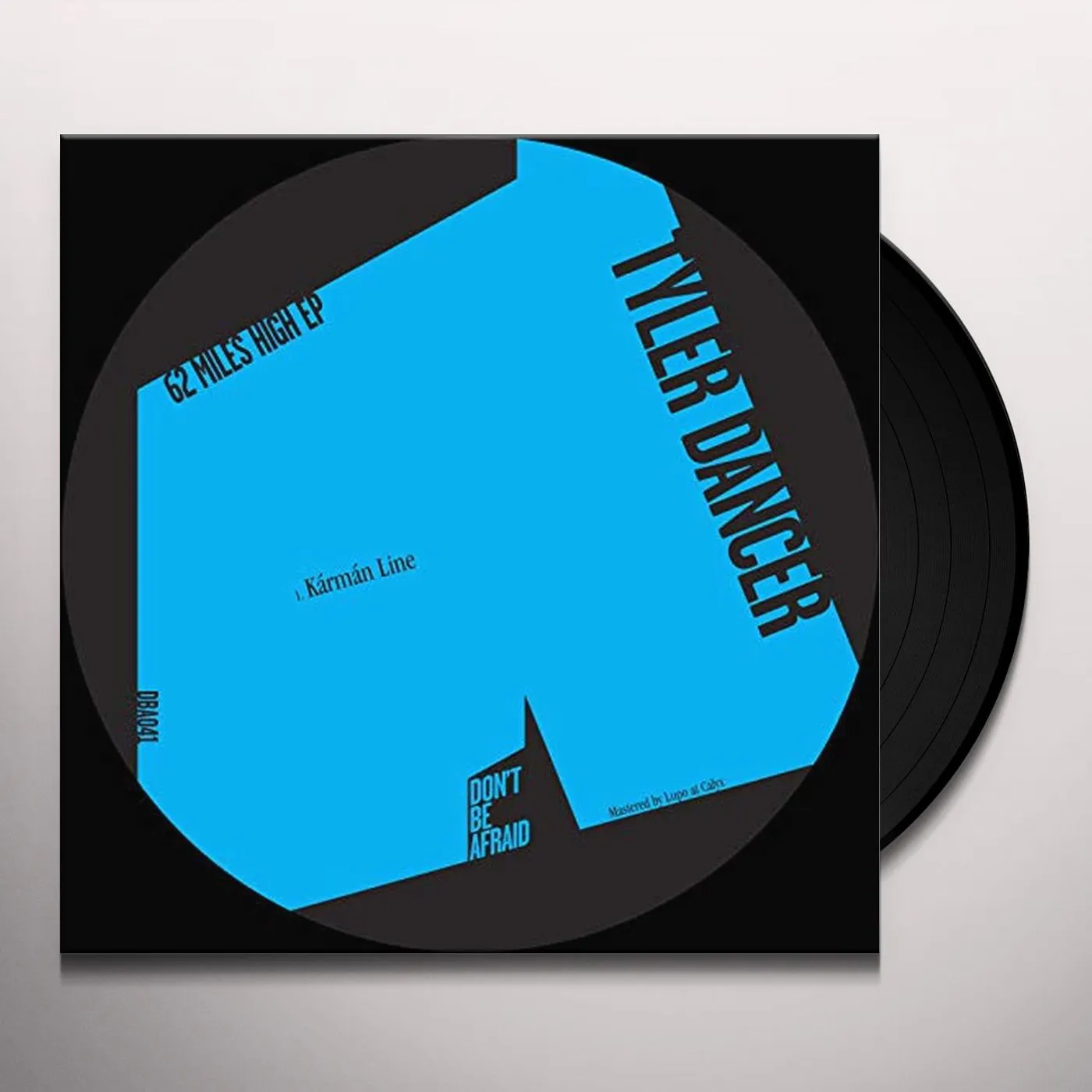 Tyler Dancer 62 Miles High Vinyl Record