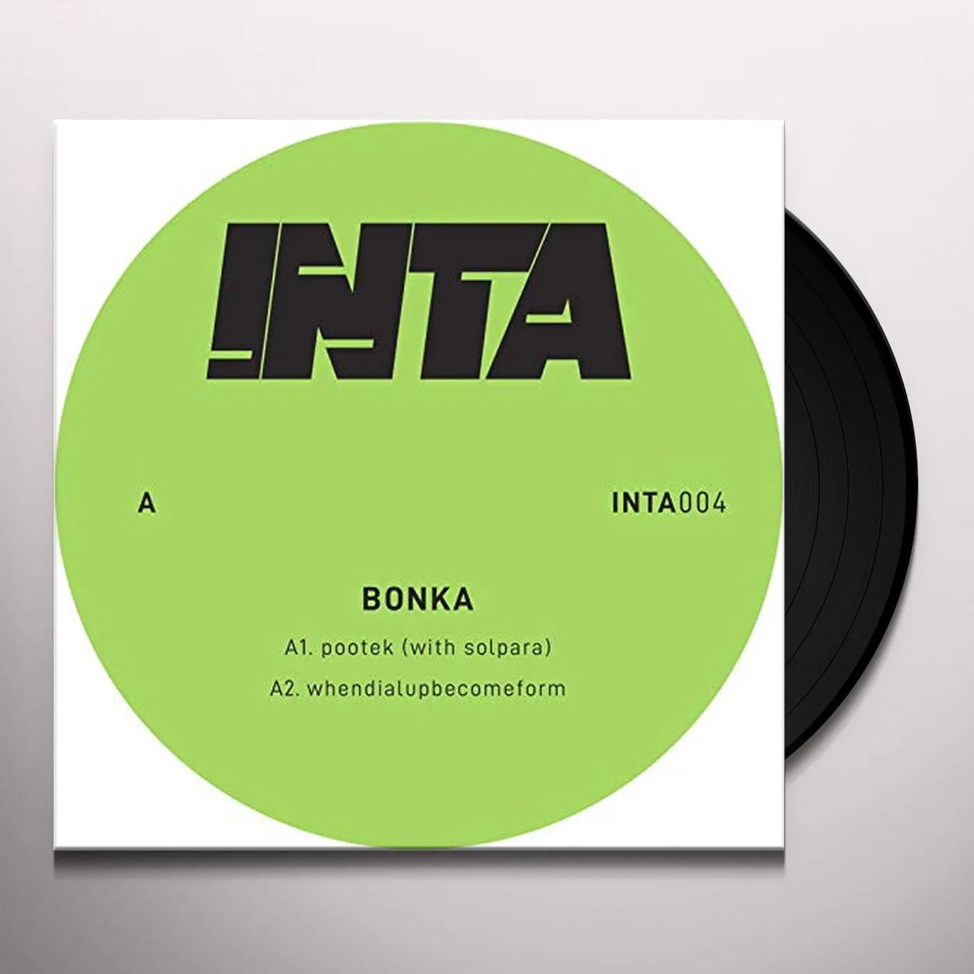 Bonka CEMENT BLOCK Vinyl Record