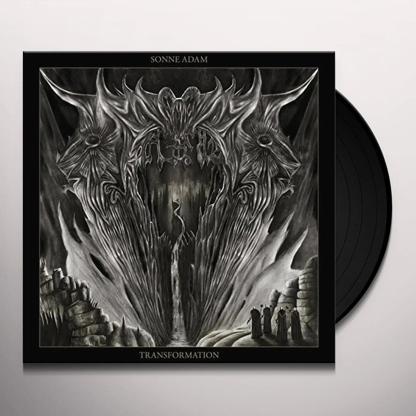 SONNE ADAM - TRANSFORMATION (PICTURE VINYL) Vinyl Record