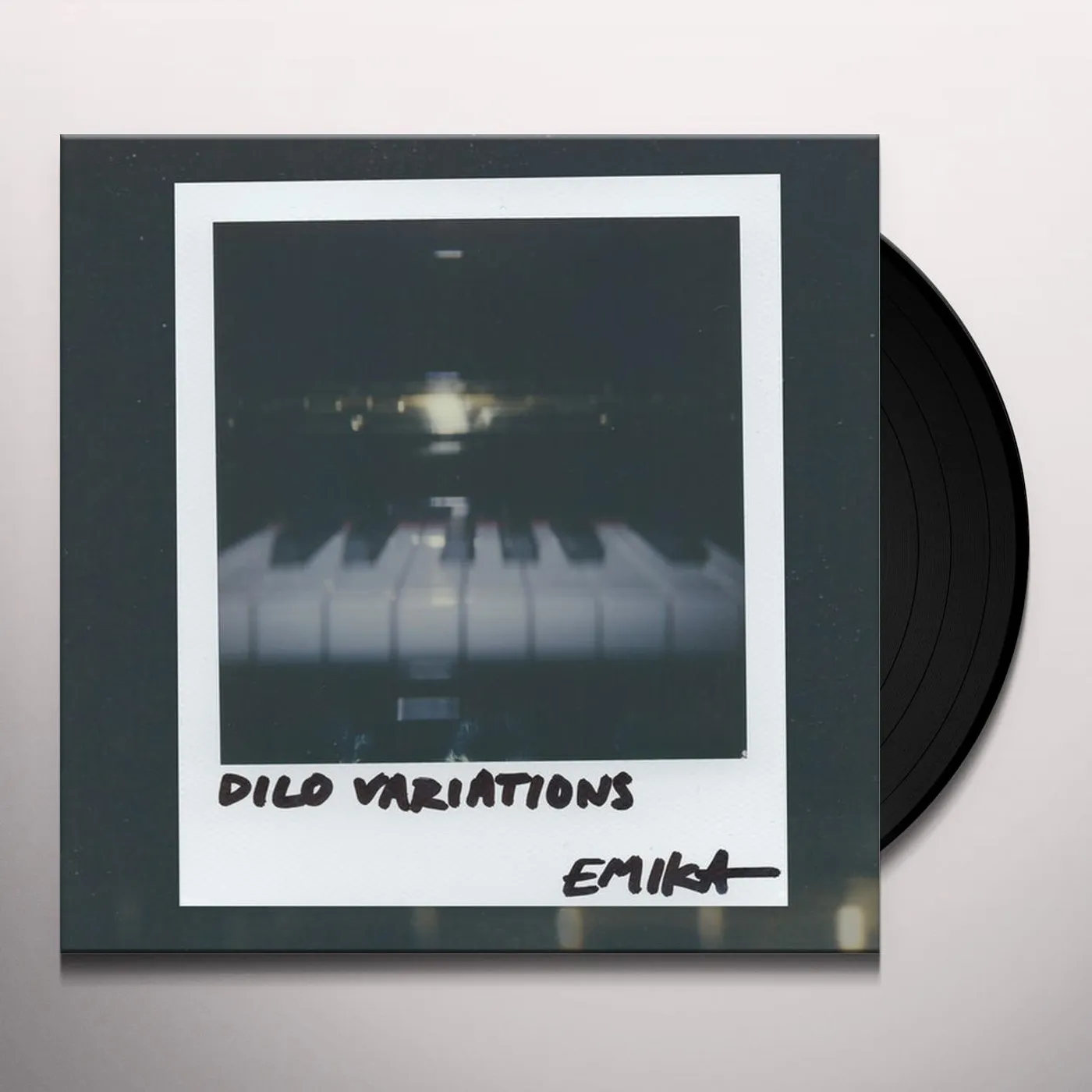 Emika Dilo Variations Vinyl Record