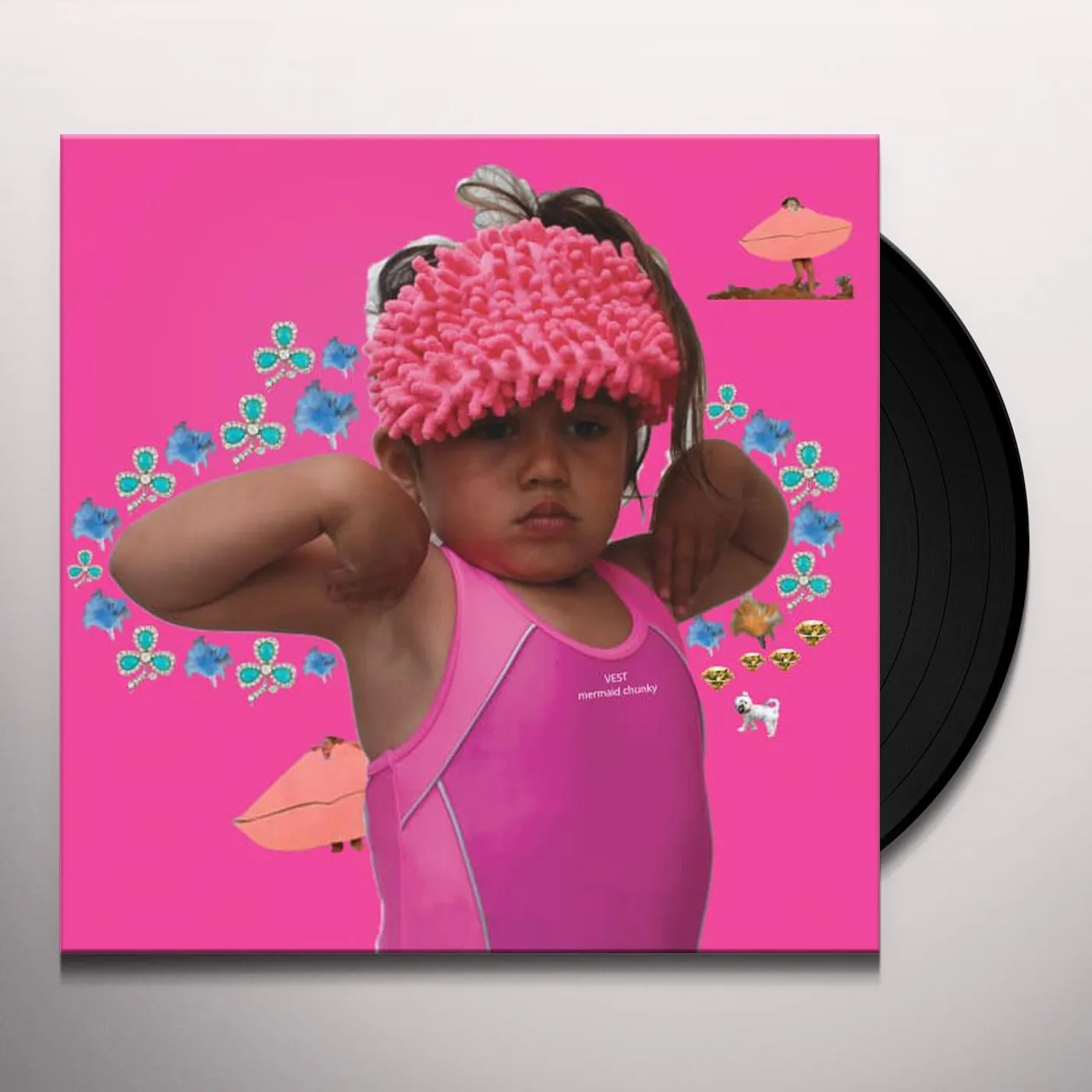 Mermaid Chunky VEST Vinyl Record