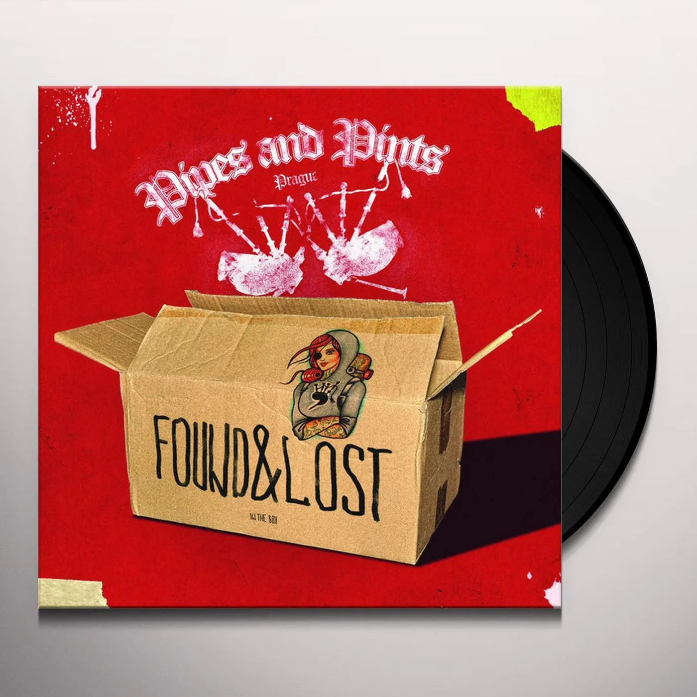 Pipes And Pints Found & Lost Vinyl Record