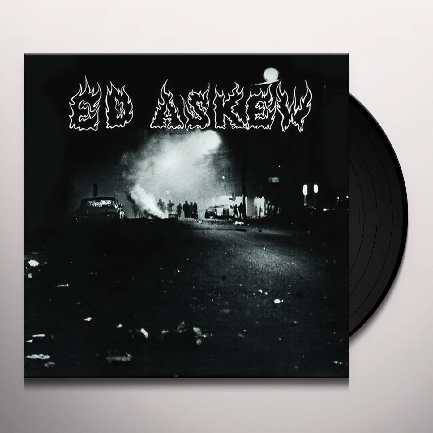 Ed Askew Ask the Unicorn Vinyl Record