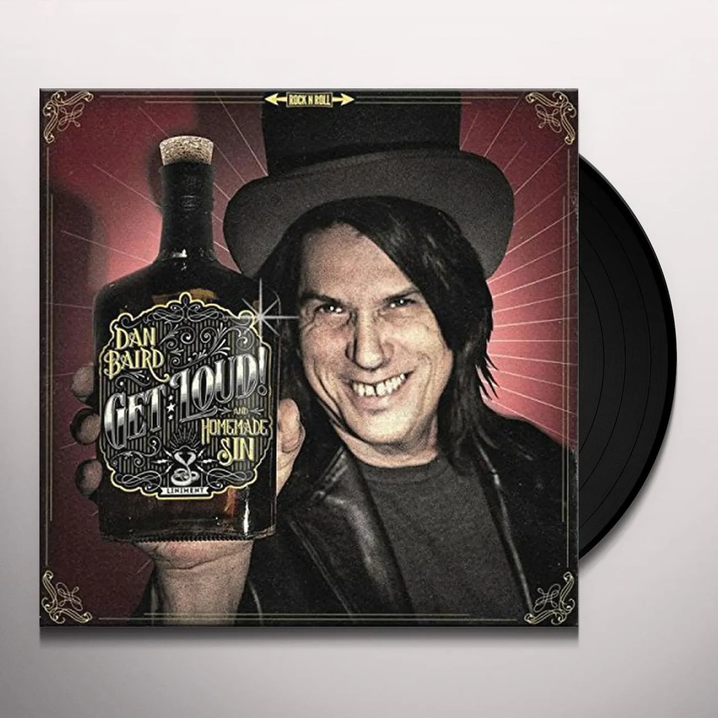 DAN BAIRD & HOMEMADE SIN GET LOUD Vinyl Record