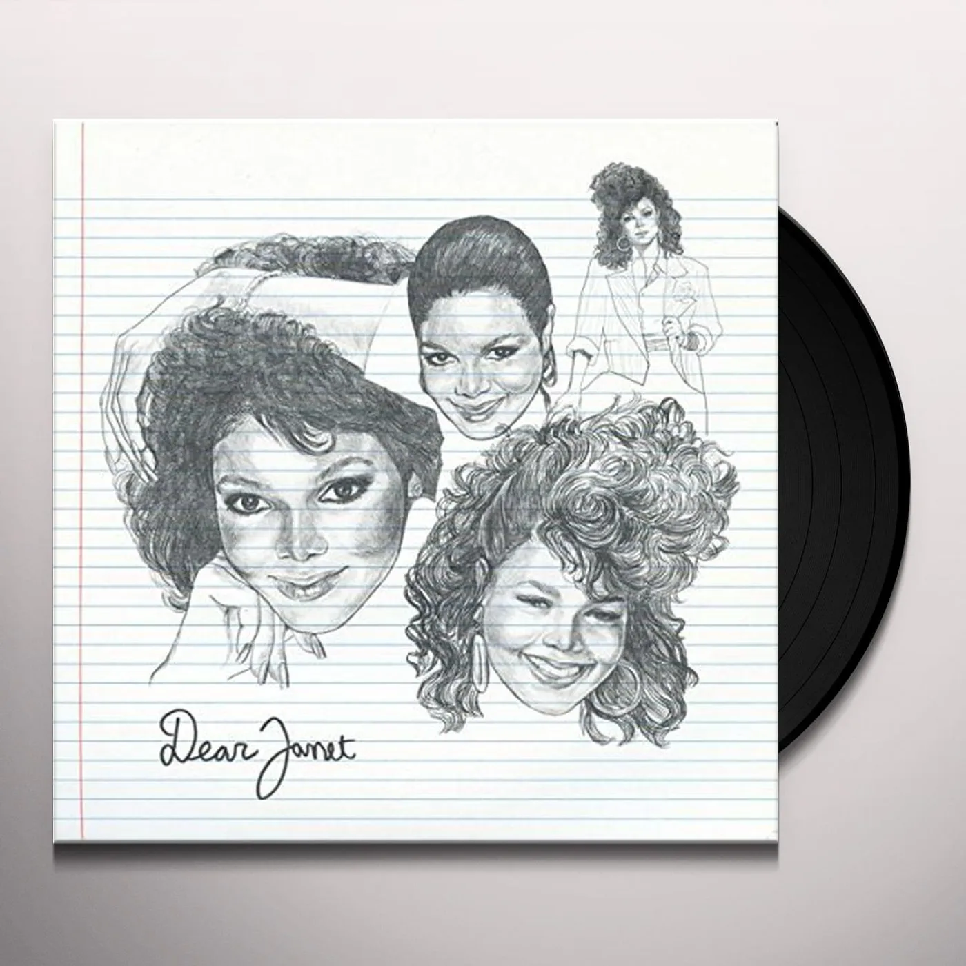 DEAR JANET / VARIOUS Vinyl Record