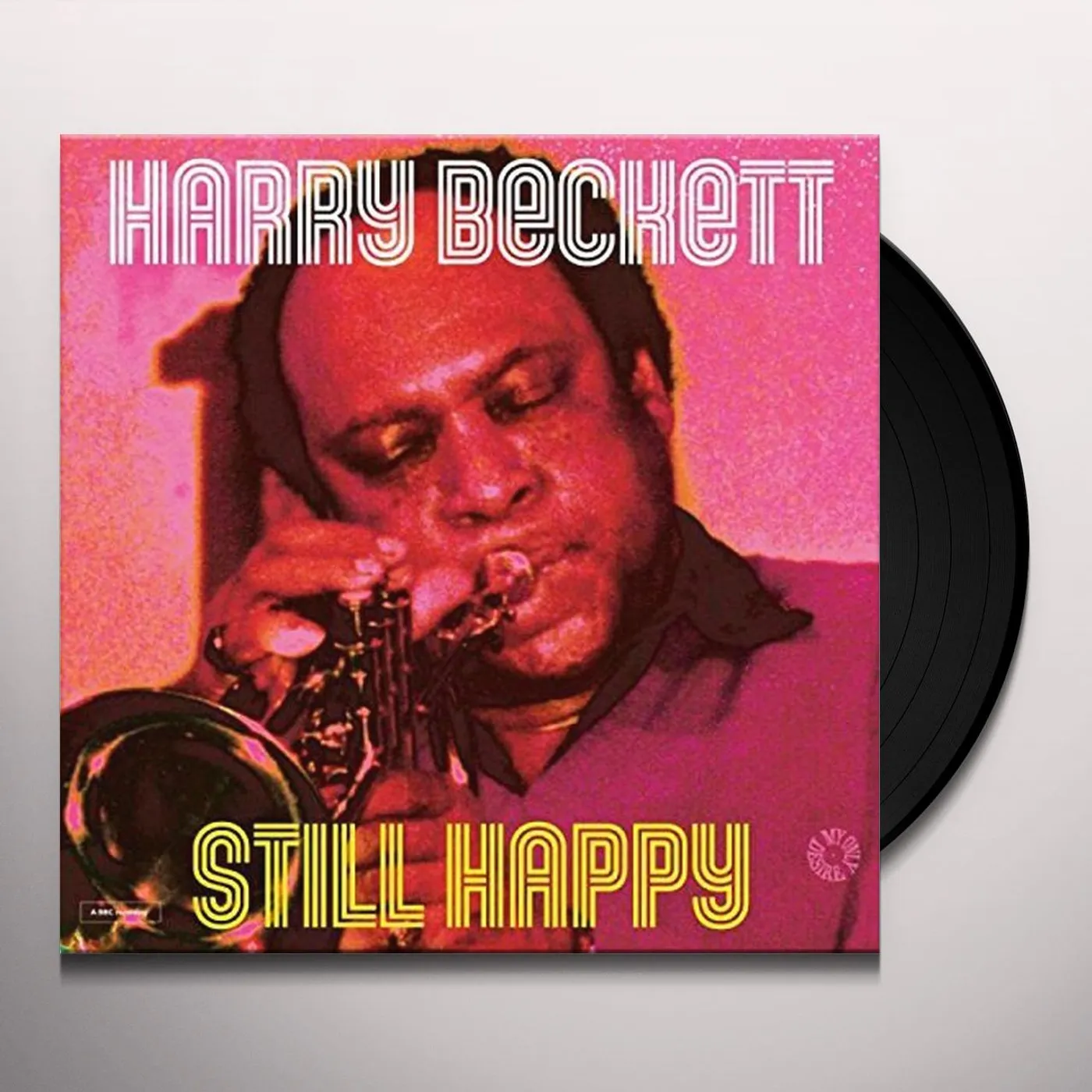 Harry Beckett Still Happy Vinyl Record