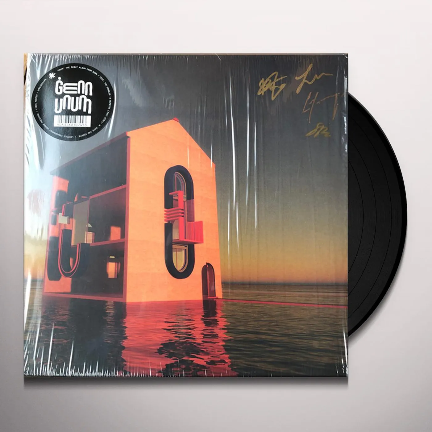 genn UNUM Vinyl Record