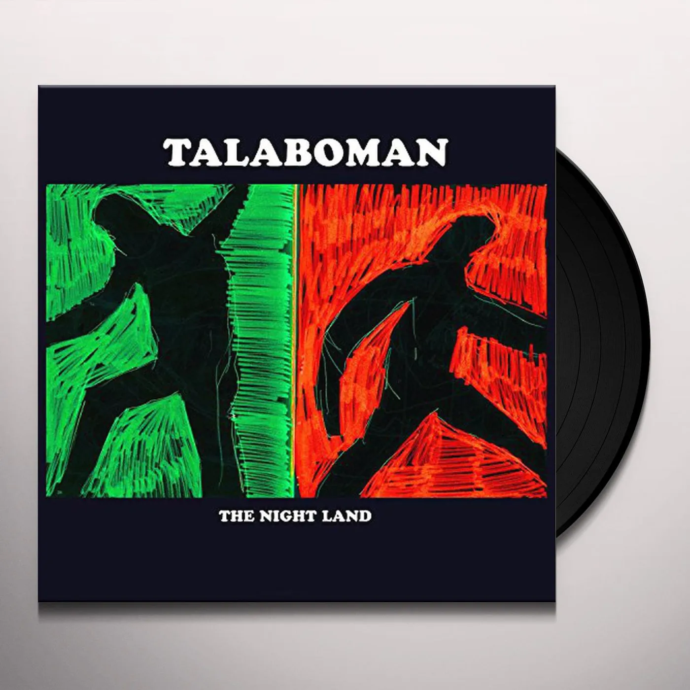 Talaboman NIGHT LAND Vinyl Record