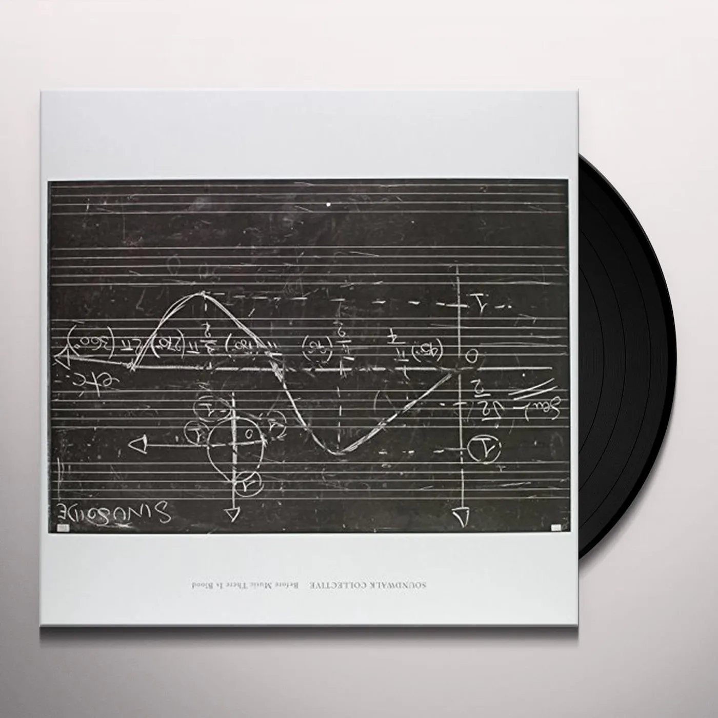 Soundwalk Collective Before Music There Is Blood Vinyl Record