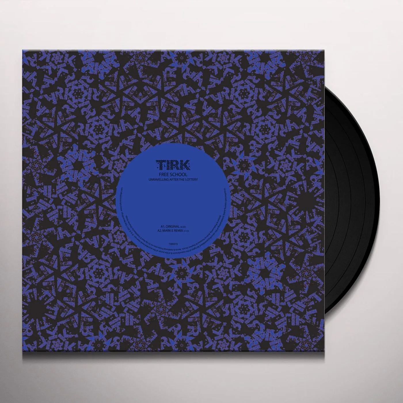 Free School Unravelling After The Lottery & I'm Not Nintendo Vinyl Record