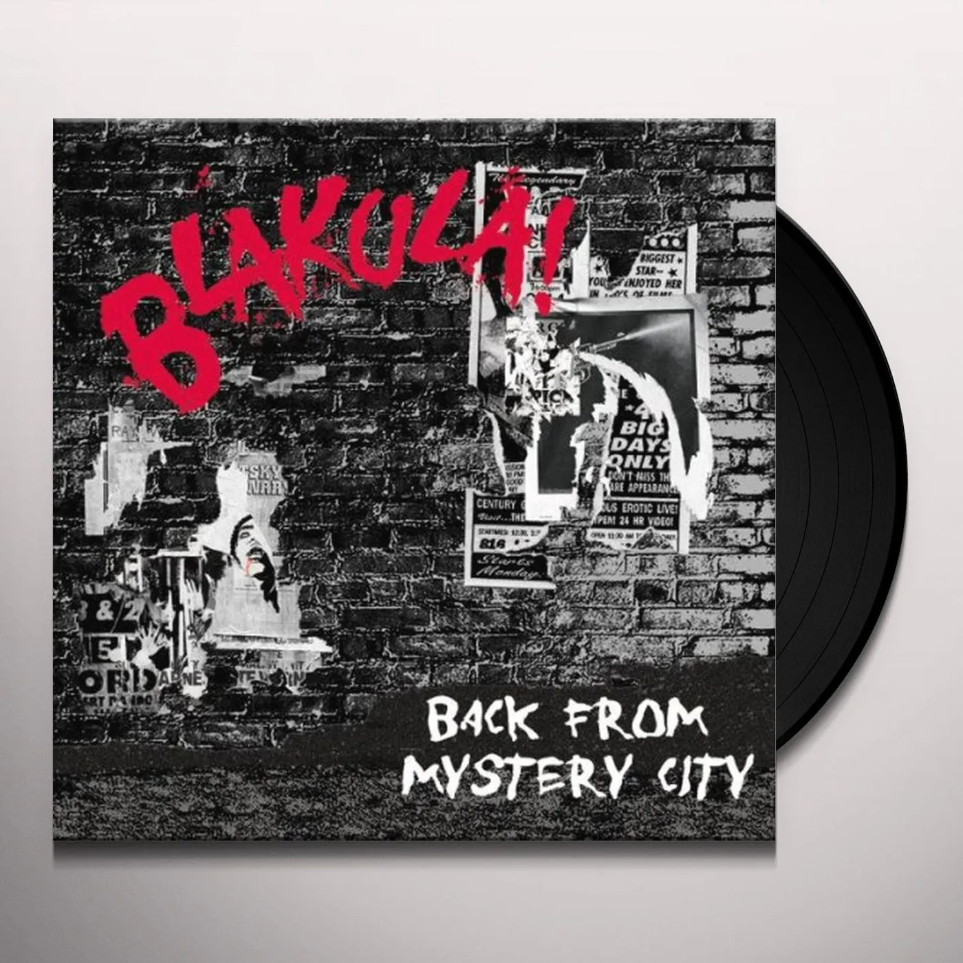 Blakula Back From Mystery City Vinyl Record