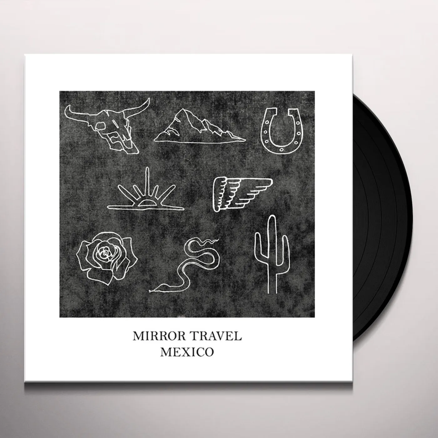 Mirror Travel Mexico Vinyl Record