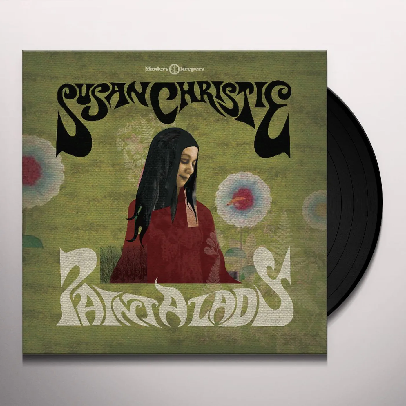 Susan Christie Paint a Lady Vinyl Record