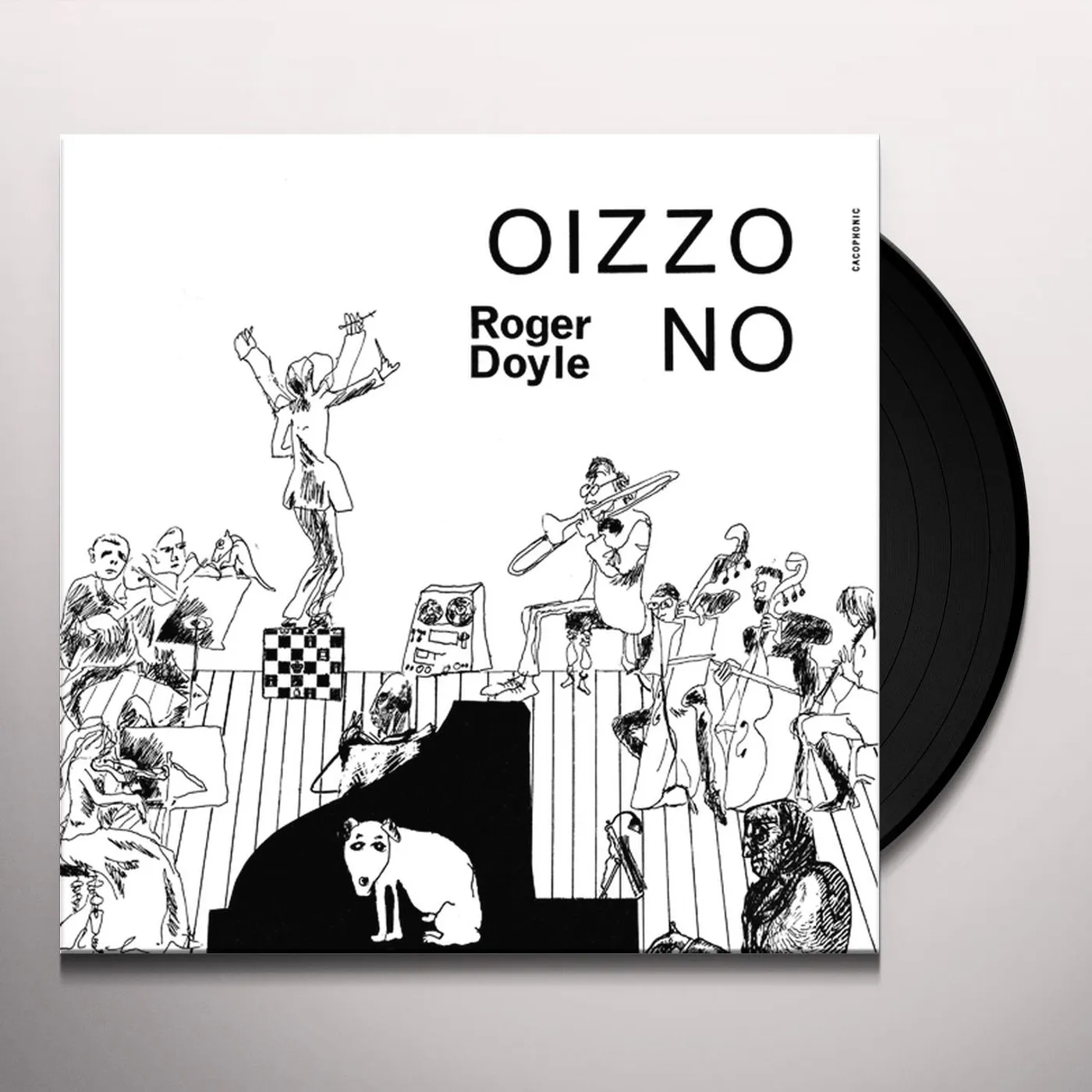 Roger Doyle Oizzo No Vinyl Record