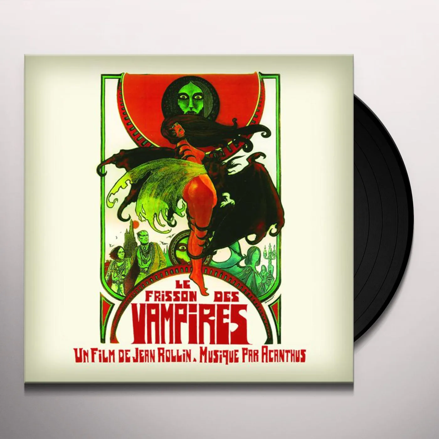 Le Frisson Des Vampires / O.S.T. LE FRISSON DES VAMPIRES / Original Soundtrack Vinyl Record