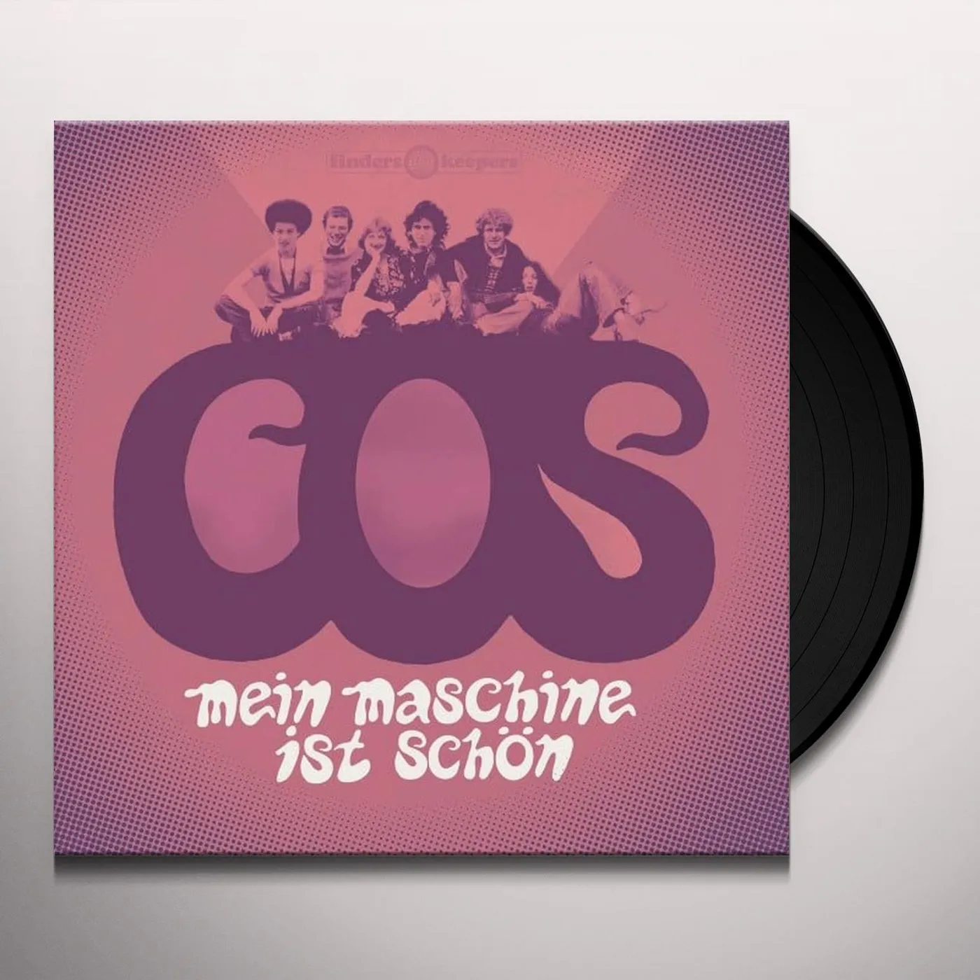 Cos / Daniel Schell & Dick Annegarn MEIN MASCHINE IST SCHON / FF BOOM Vinyl Record