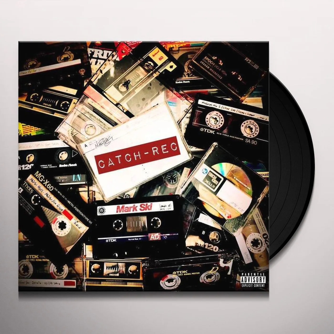 Mark Ski Catch-REC Vinyl Record