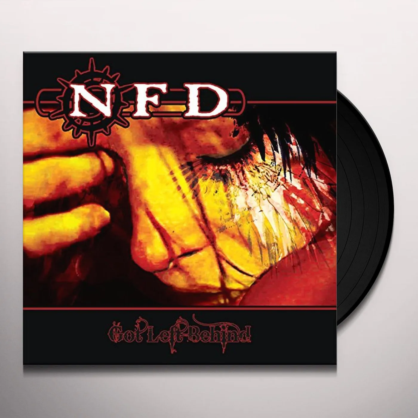 N.F.D GOT LEFT BEHIND Vinyl Record