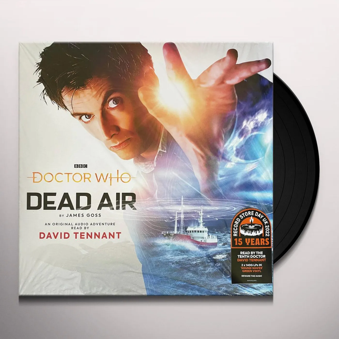 Doctor Who DEAD AIR Vinyl Record