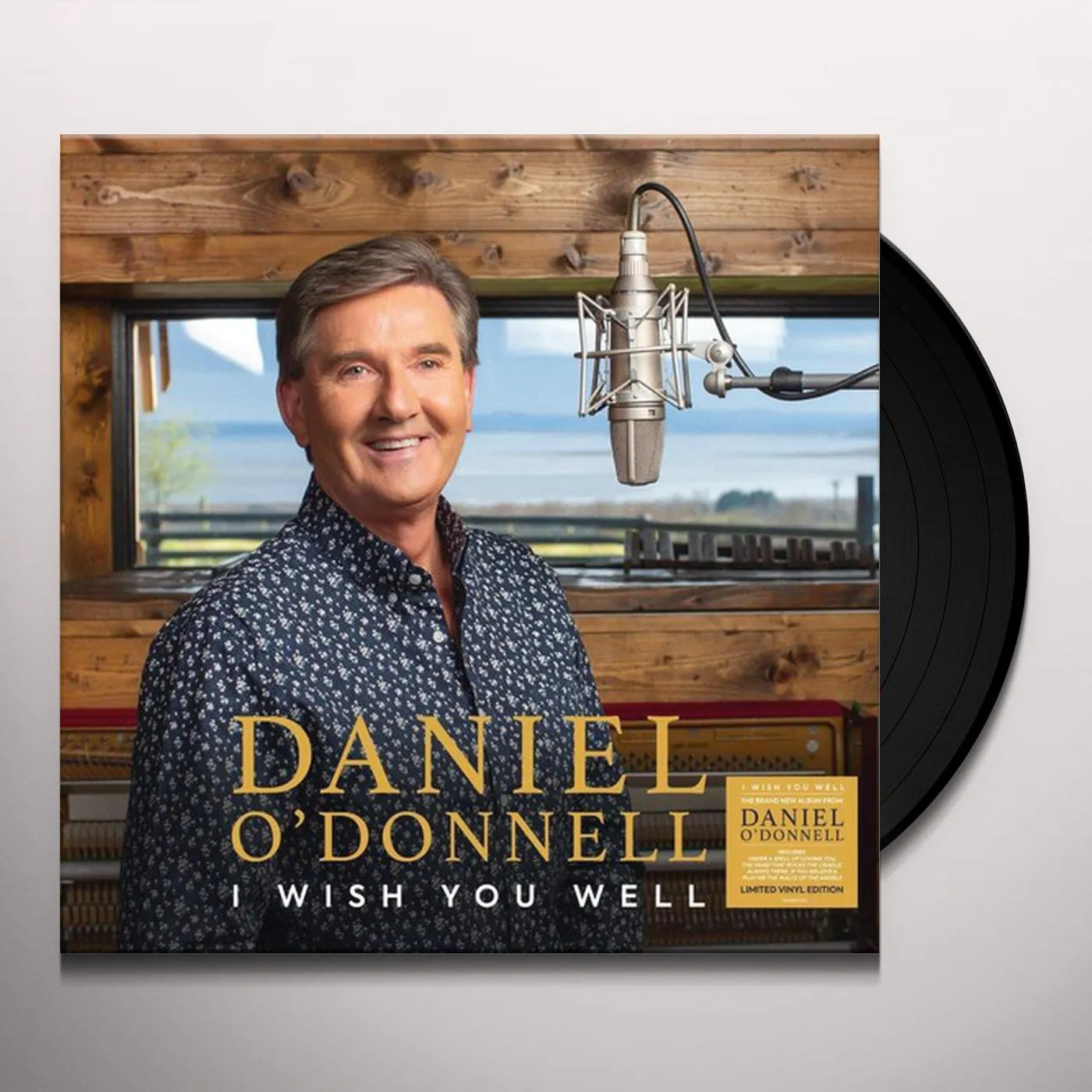 Daniel O'Donnell I Wish You Well Vinyl Record