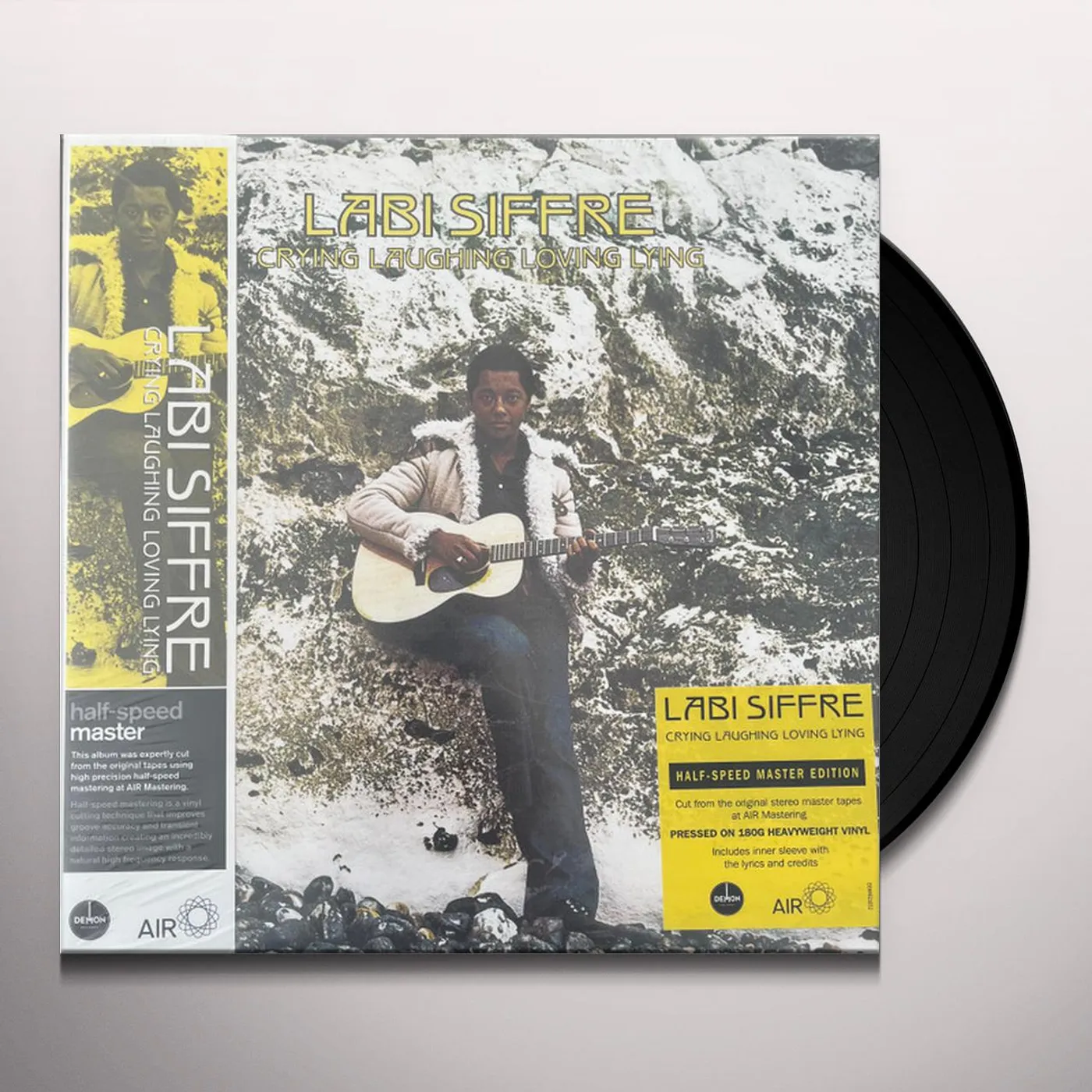 Labi Siffre CRYING LAUGHING LOVING LYING (50TH ANNIVERSARY EDITION/HALF-SPEED MASTER/180G) Vinyl Record