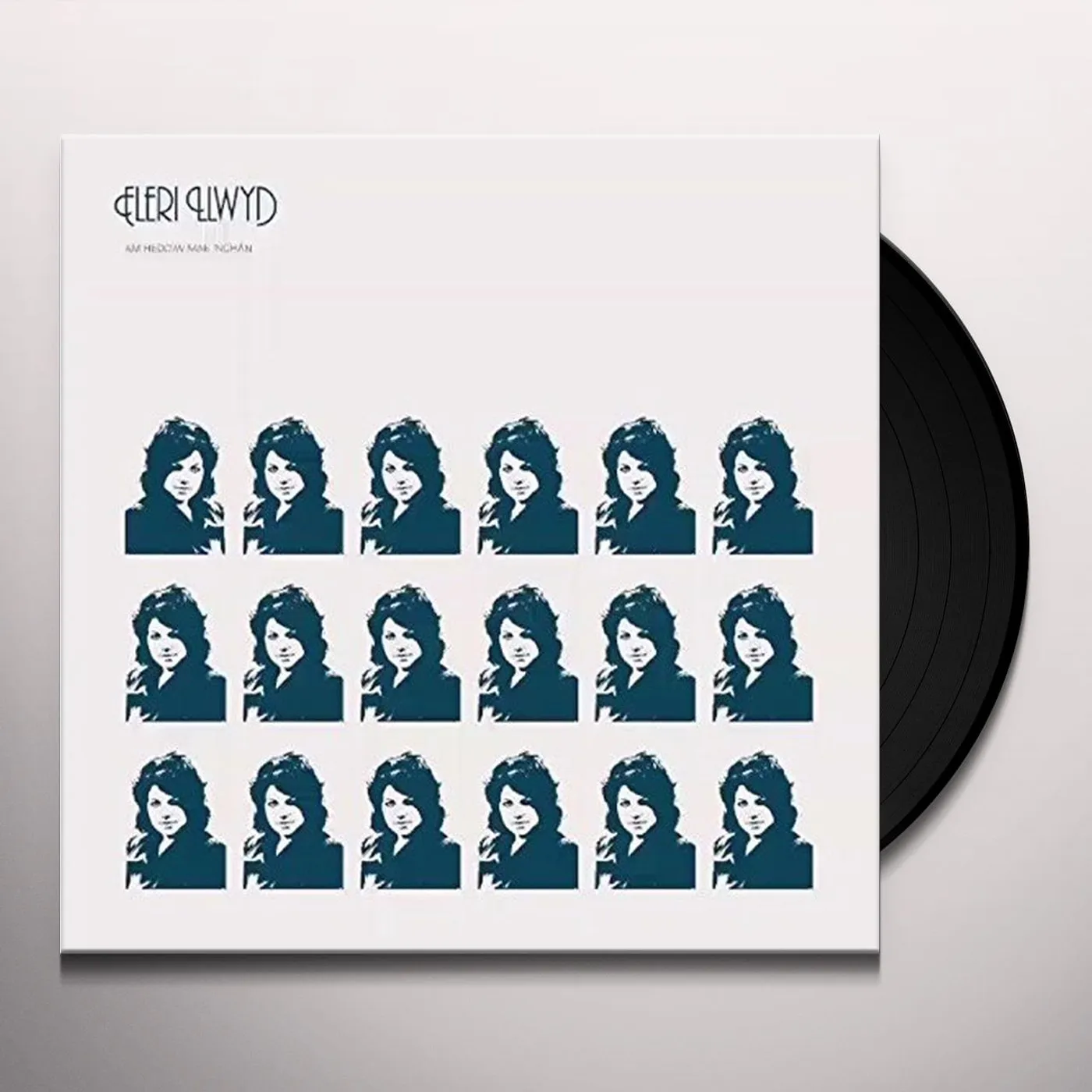 Eleri Llwyd AM HEDDIW MAE 'NGHAN Vinyl Record