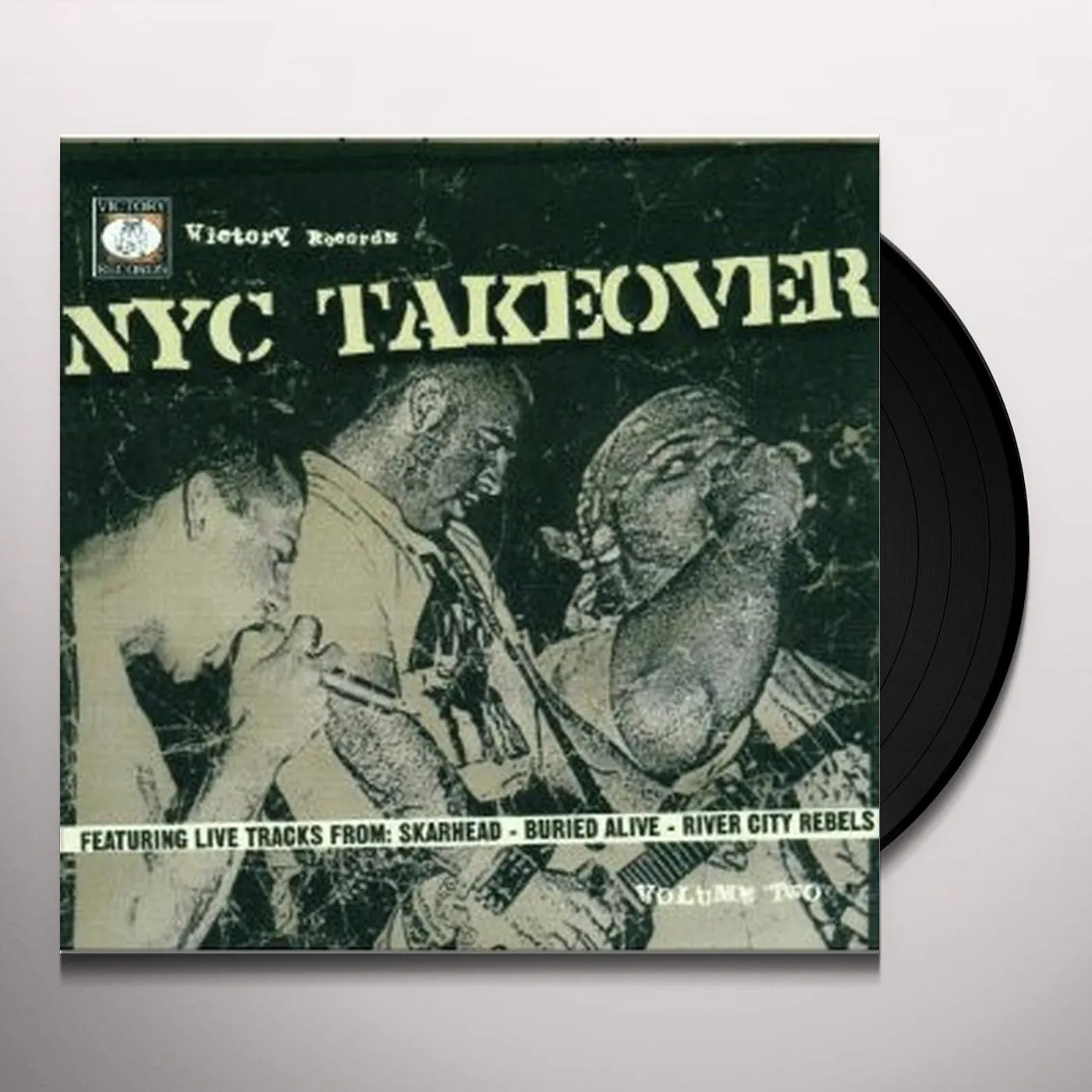 NYC TAKEOVER 2: OZ EXCLUSIVE / VAR Vinyl Record