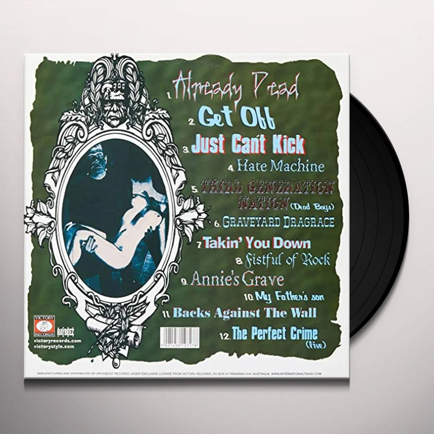 Electric Frankenstein ANNIES GRAVE (LP) (OZ EXCLUSIVE) Vinyl Record