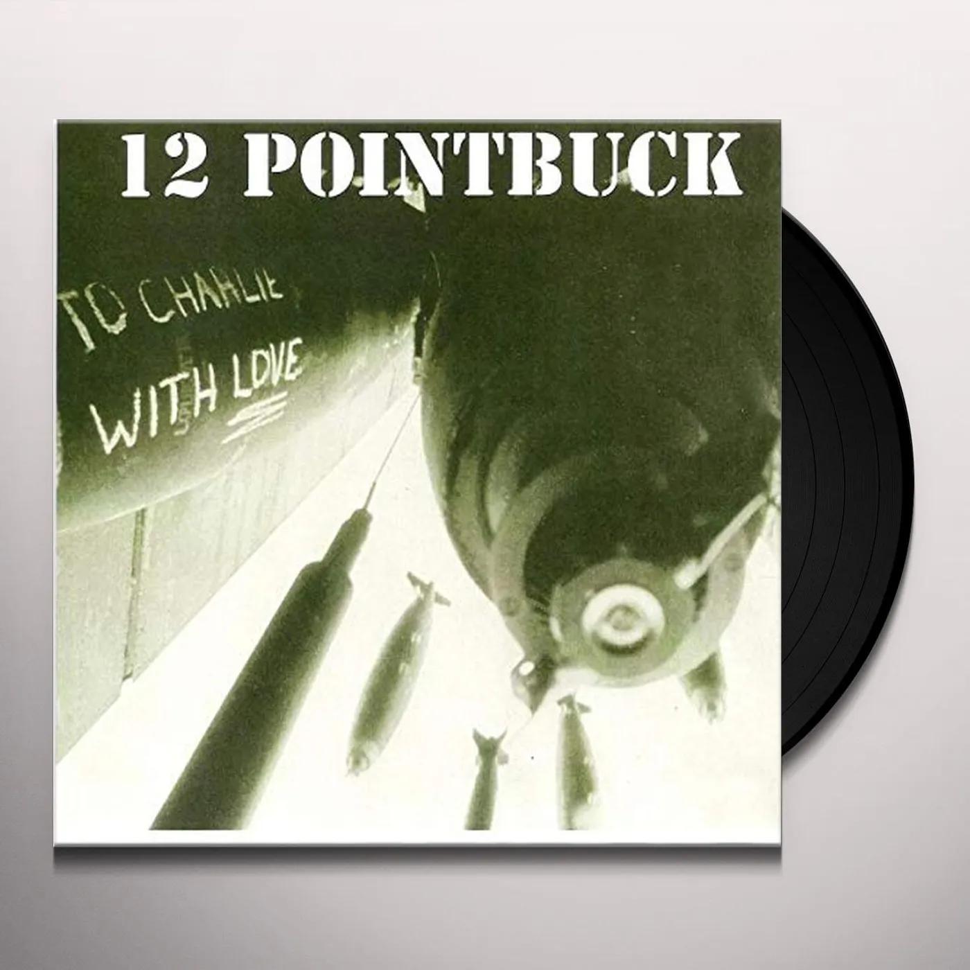 12 Pointbuck TO CHARLIE WITH LOVE (GREY VINYL) Vinyl Record