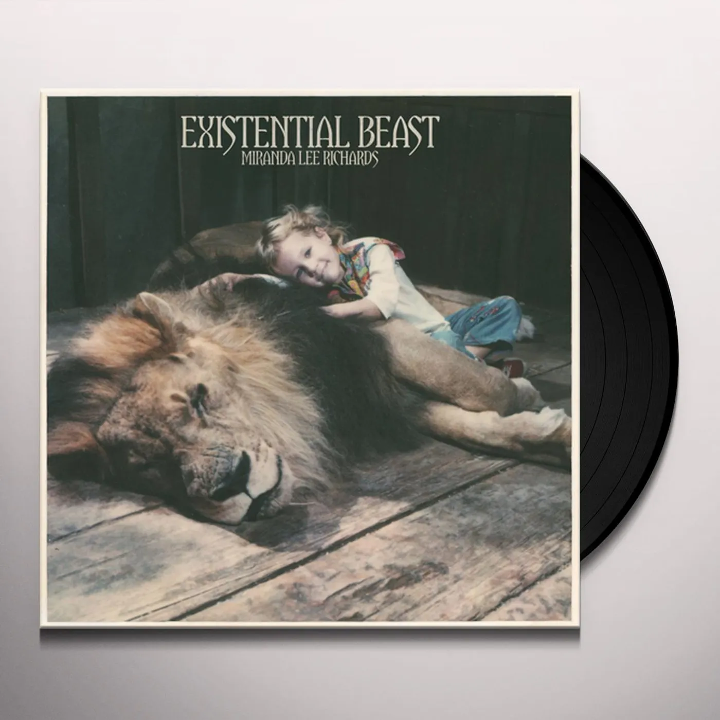 Miranda Lee Richards Existential Beast Vinyl Record