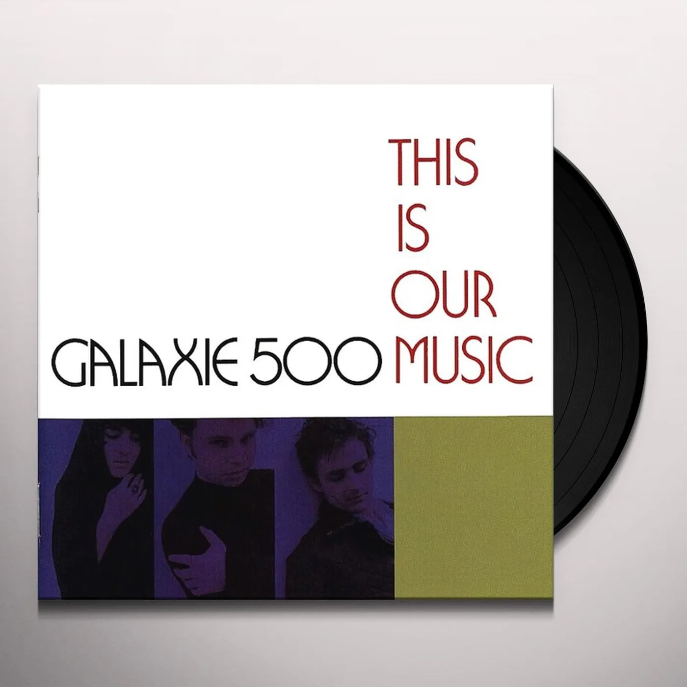 Galaxie 500 THIS IS OUR MUSIC Vinyl Record - UK Release