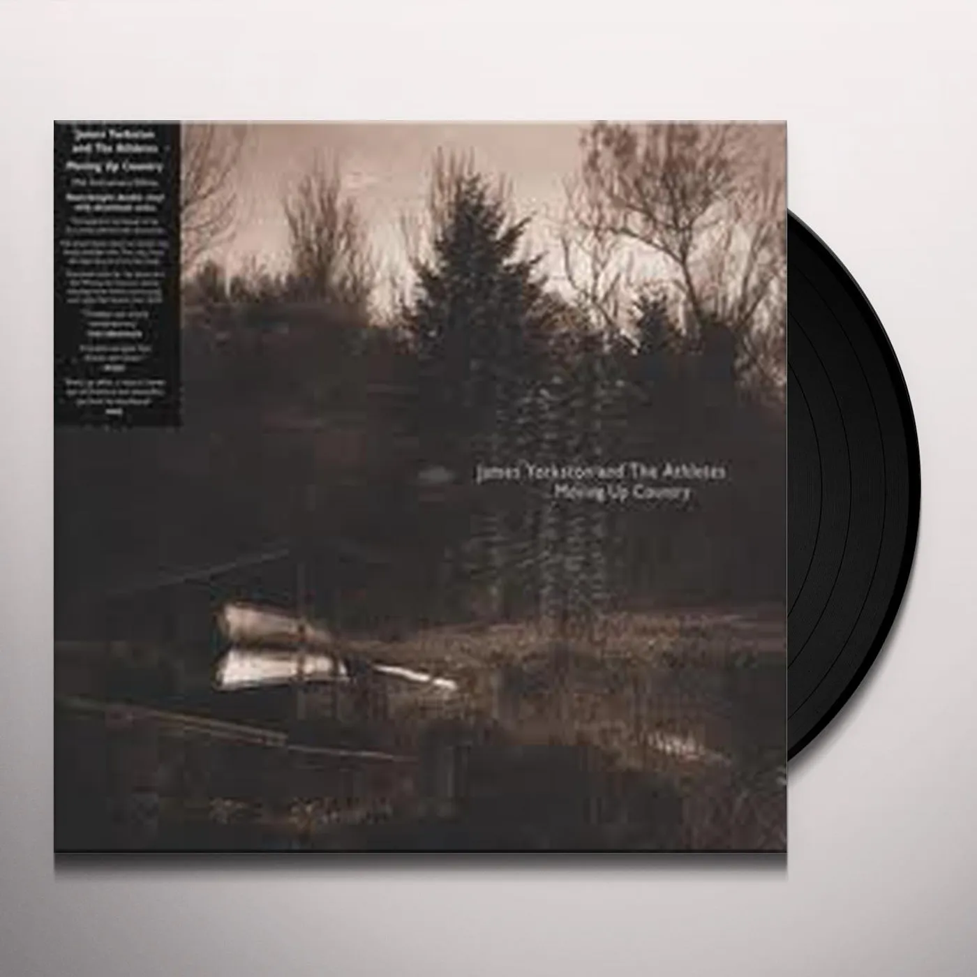 James Yorkston and the Athletes MOVING UP COUNTRY (10TH ANNIVERSARY EDITION) Vinyl Record