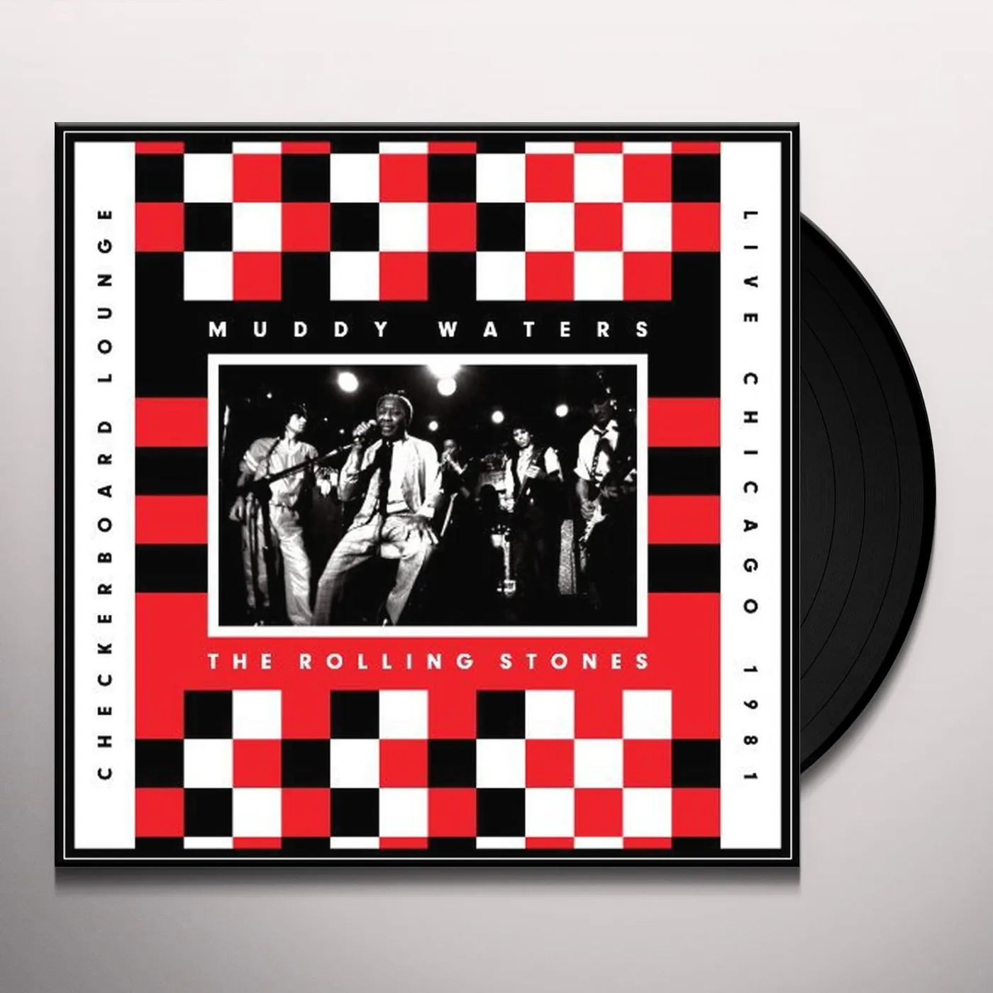 Muddy Waters LIVE AT THE CHECKERBOARD LOUNGE Vinyl Record - 180 Gram Pressing