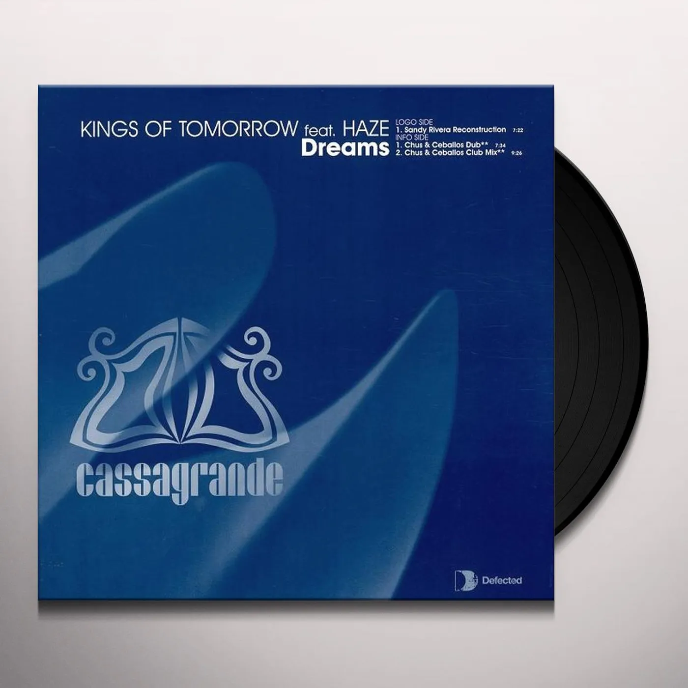 Kings Of Tomorrow Dreams Vinyl Record