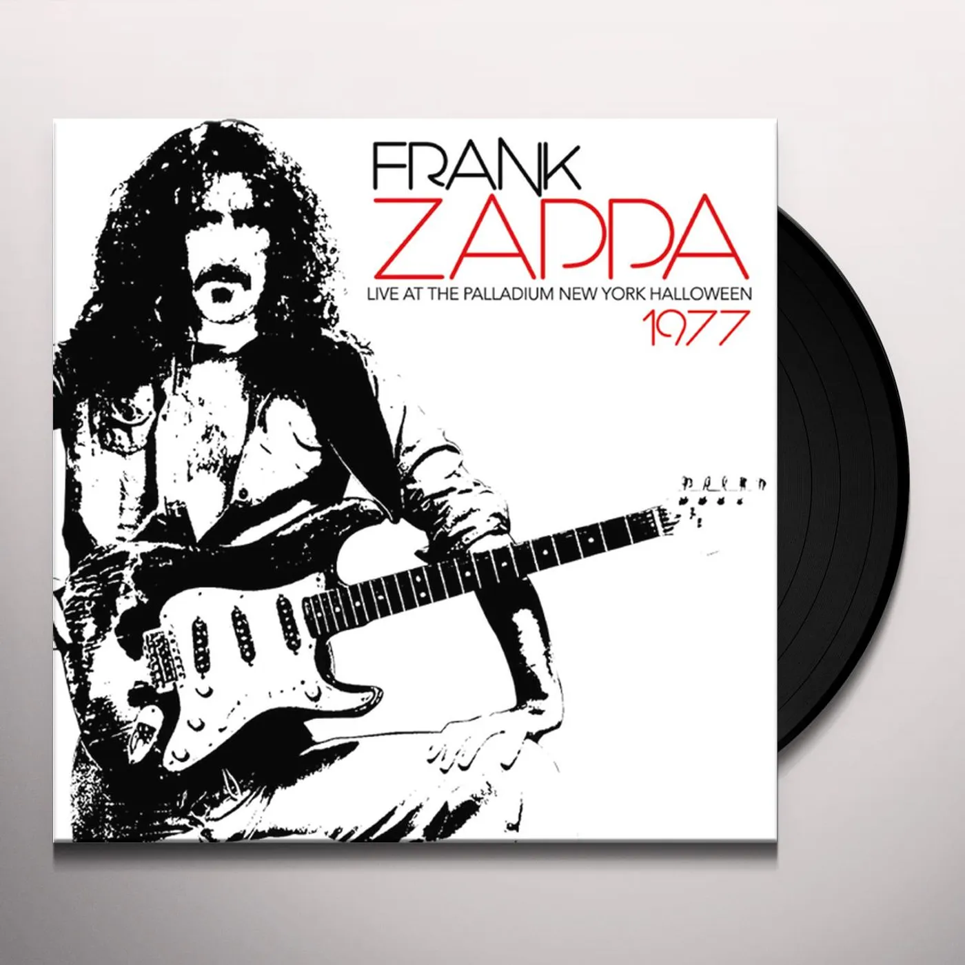 Frank Zappa Live At The Palladium New York Halloween 1977 Vinyl Record
